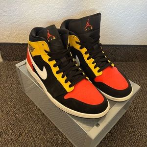 Air Jordans- only worn 3 times